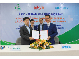 Dược phẩm TV.PHARM và Siemens Việt Nam hợp tác phát triển kỹ thuật cơ sở hạ tầng Cụm Công nghiệp Dượ