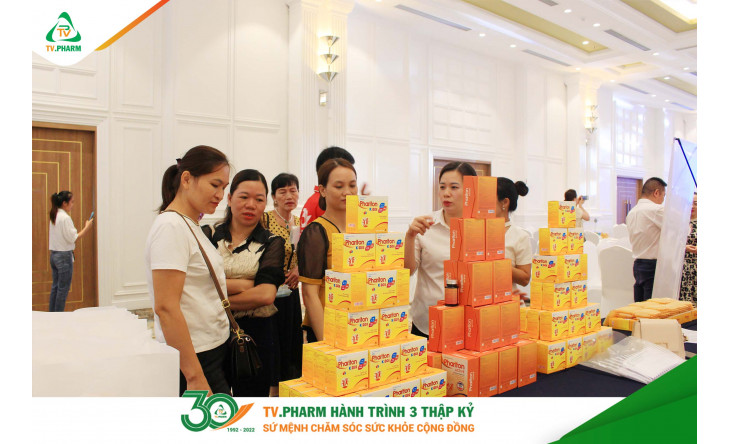  TV.PHARM CHÍNH THỨC RA MẮT SẢN PHẨM SIRO PHARITON KIDDI THUỘC DÒNG TPCSSK PHARITON