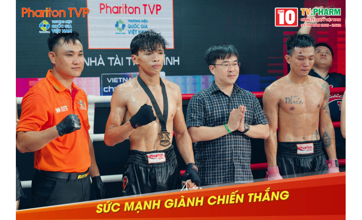 PHARITON Đồng Hành Cùng HLV Nguyễn Trần Duy Nhất Tổ Chức Giải Đấu Muay Club's Fight Night