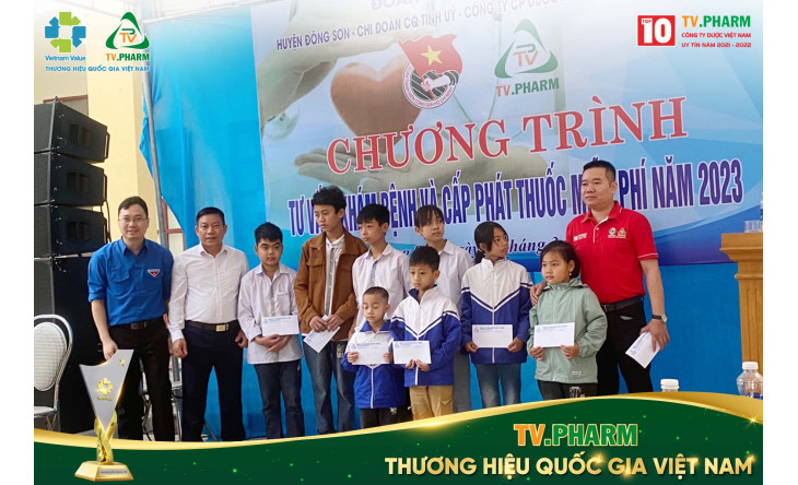 TV.PHARM Sẻ Chia Cùng Đồng Bào Tại Thanh Hóa, Nghệ An