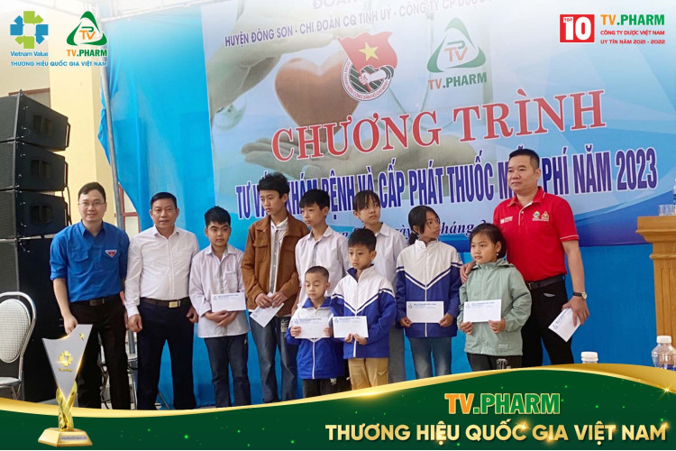 TV.PHARM SHARE WITH PEOPLE IN THANH HOA, NGHE AN