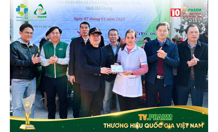 TV.PHARM Mang Tết Yêu Thương Đến Cộng Đồng