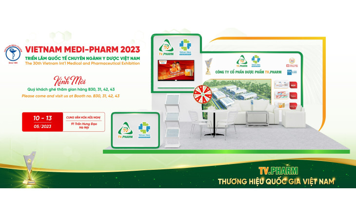 VISIT THE TV.PHARM STORE AT INTERNATIONAL EXHIBITIONS SPECIALIZING IN THE PHARMACEUTICAL INDUSTRY VI