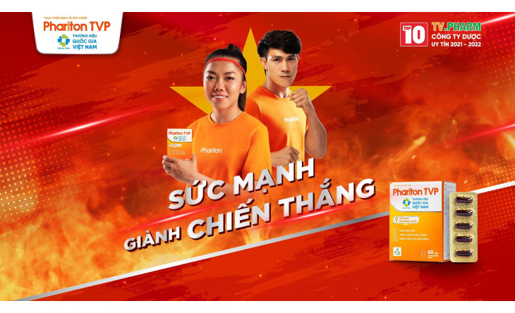 PHARITON TVP TIẾP SỨC MẠNH GIÀNH CHIẾN THẮNG CÙNG SEA GAMES 32