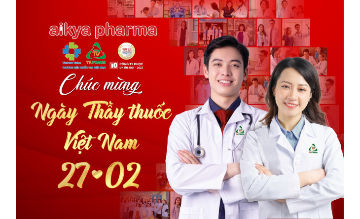 TV.PHARM CHÚC MỪNG NGÀY THẦY THUỐC VIỆT NAM 27.2