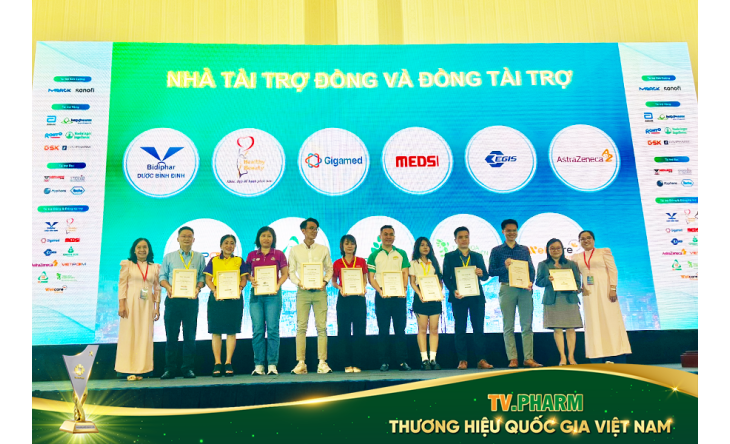 TV.PHARM ĐỒNG HÀNH VÀ TÀI TRỢ HỘI NGHỊ KHOA HỌC DƯỢC NHÀ THUỐC TP.HCM MỞ RỘNG LẦN THỨ I - 2024