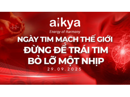 NGÀY TIM MẠCH THẾ GIỚI 29/09/2025 – ĐỪNG ĐỂ TRÁI TIM BỎ LỠ MỘT NHỊP