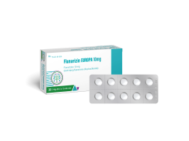 EU Viên nén Flunarizin EUROPA 10mg V/10, H/30