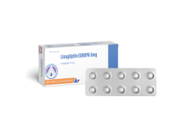 EU Viên nén bao phim Linagliptin EUROPA 5mg V/10, H/30