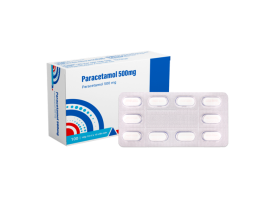 EU Viên nén PARACETAMOL 500 mg V/10, H/100 