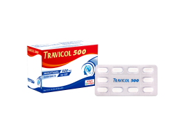 Viên nén bao phim Travicol 500 V/10, H/100 EU