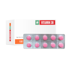 Viên bao phim Vitamin 3B v/10, h/100
