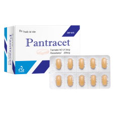 Viên nén bao phim Pantracet V/10, H/50