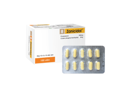 Viên nén Zanicidol v/10, h/100