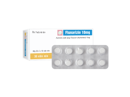 Viên nén Flunarizin 10mg V/10, H/30