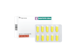 Viên nang cứng Gabapentin 300mg V/10, H/30