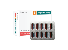 Viên nang cứng Pregabalin 150mg V/10, H30