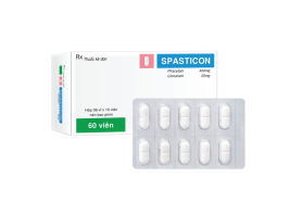 Viên nén bao phim Spasticon V/10, H/60