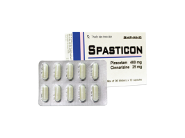 Viên nang cứng Spasticon V/10,H/60