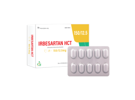 Viên nén bao phim Irbesartan HCT 150/12.5mg V/10, H/30