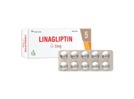 Viên bao phim Linagliptin 5mg V/10, H/30
