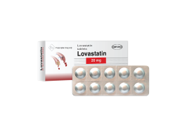 Viên nén Lovastatin 20mg V/10, H/30