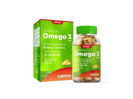 Viên nang mềm Omega 3 TVP C60