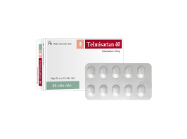 Viên nén Telmisartan 40mg V/10,H/30