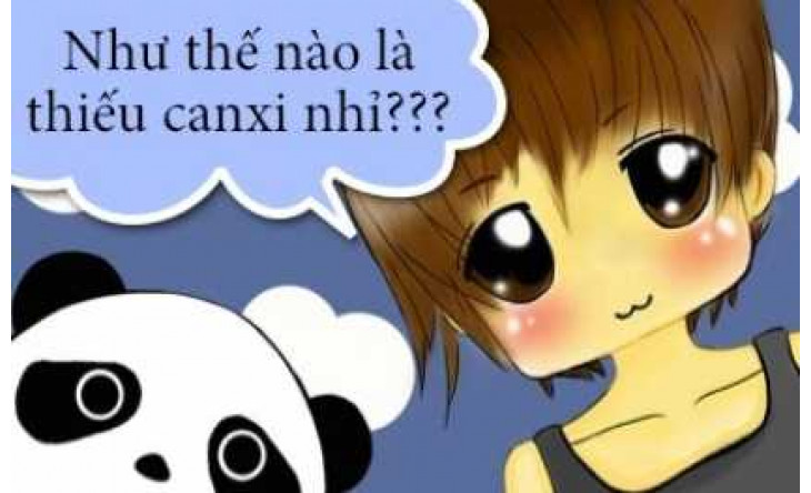 Mối nguy đáng gờm khi cơ thể thiếu hụt canxi