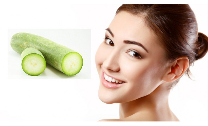 Giảm cân, đẹp da nhờ bí đao