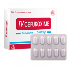 TV.CEFUROXIM 500MG (VIÊN NÉN BAO PHIM)