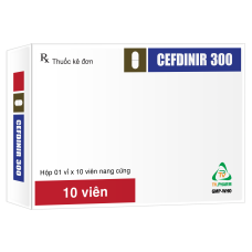 CEFDINIR 300