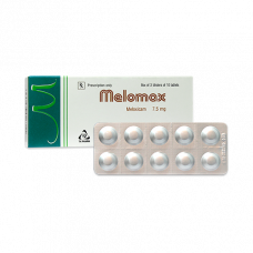 Meloxicam 7.5mg(Hộp 3 vỉ x 10 viên)