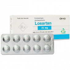 Losartan 25mg
