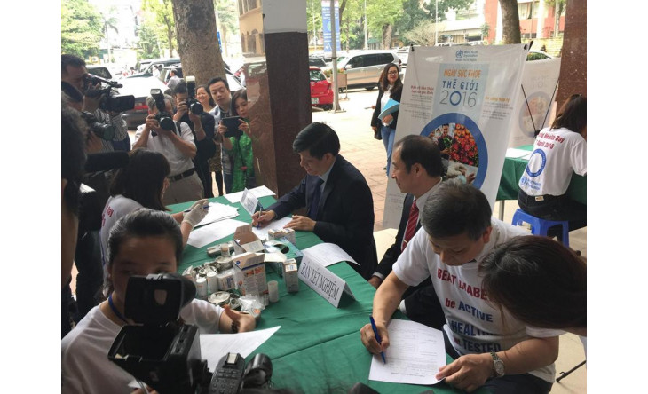 Đái tháo đường nằm trong số 10 nguyên nhân gây tử vong và tàn phế ở người