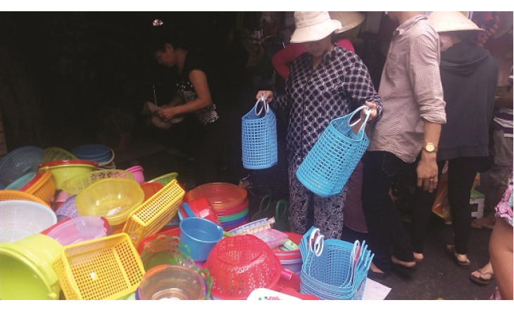 Đồ nhựa đã thay bpa bằng bps vẫn độc