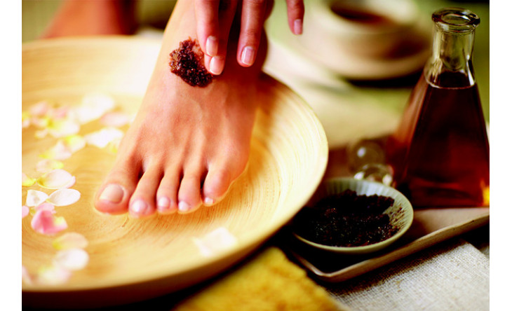 Kỳ diệu ngâm ấm bàn chân