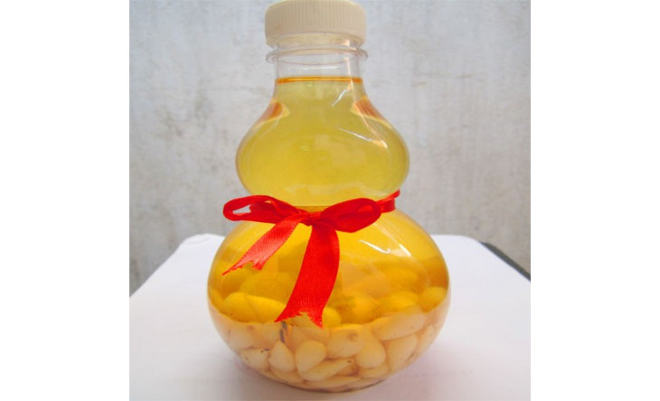 Rượu tỏi - Một bài thuốc quý
