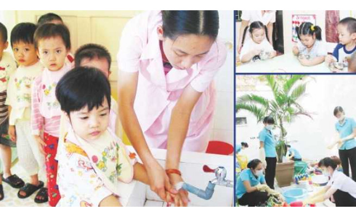 Ðối phó với bệnh tay - chân - miệng