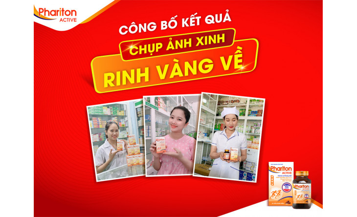 Kết quả minigame CHỤP ẢNH XINH – RINH VÀNG VỀ