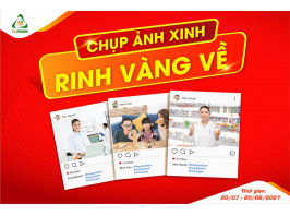 Minigame CHỤP ẢNH XINH – RINH VÀNG VỀ