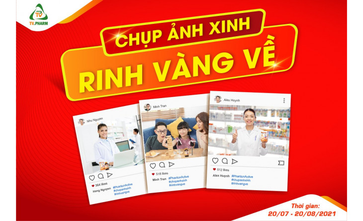 Minigame CHỤP ẢNH XINH – RINH VÀNG VỀ