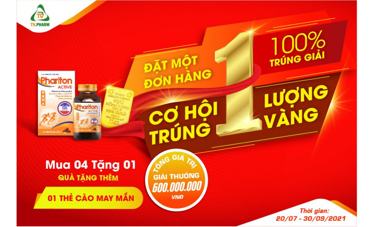 ĐẶT MỘT ĐƠN HÀNG – CƠ HỘI TRÚNG MỘT LƯỢNG VÀNG