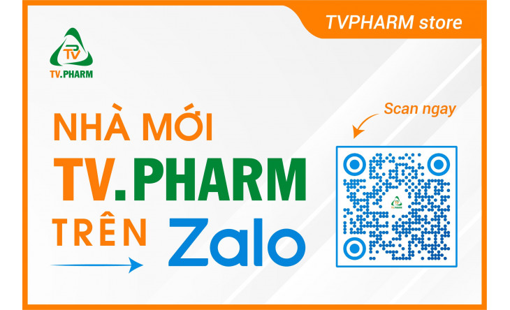 Đón "nhà mới" TV.PHARM trên Zalo