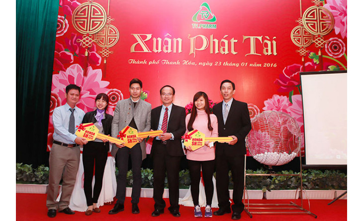 XUÂN PHÁT TÀI (TRÚNG SH DU XUÂN 2016)