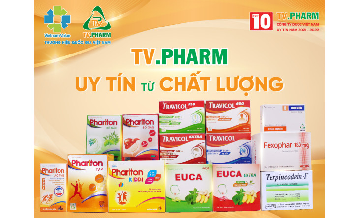 TV.PHARM - Uy tín từ chất lượng!