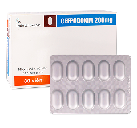 Cefpodoxim 200mg