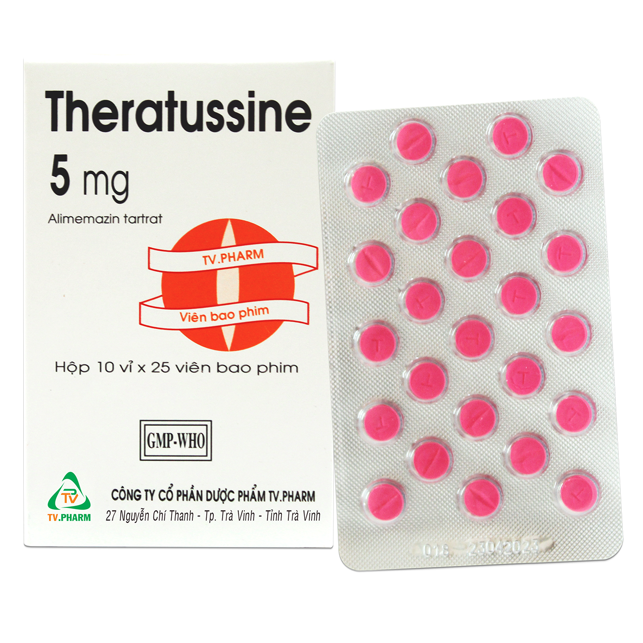 THERATUSSINE