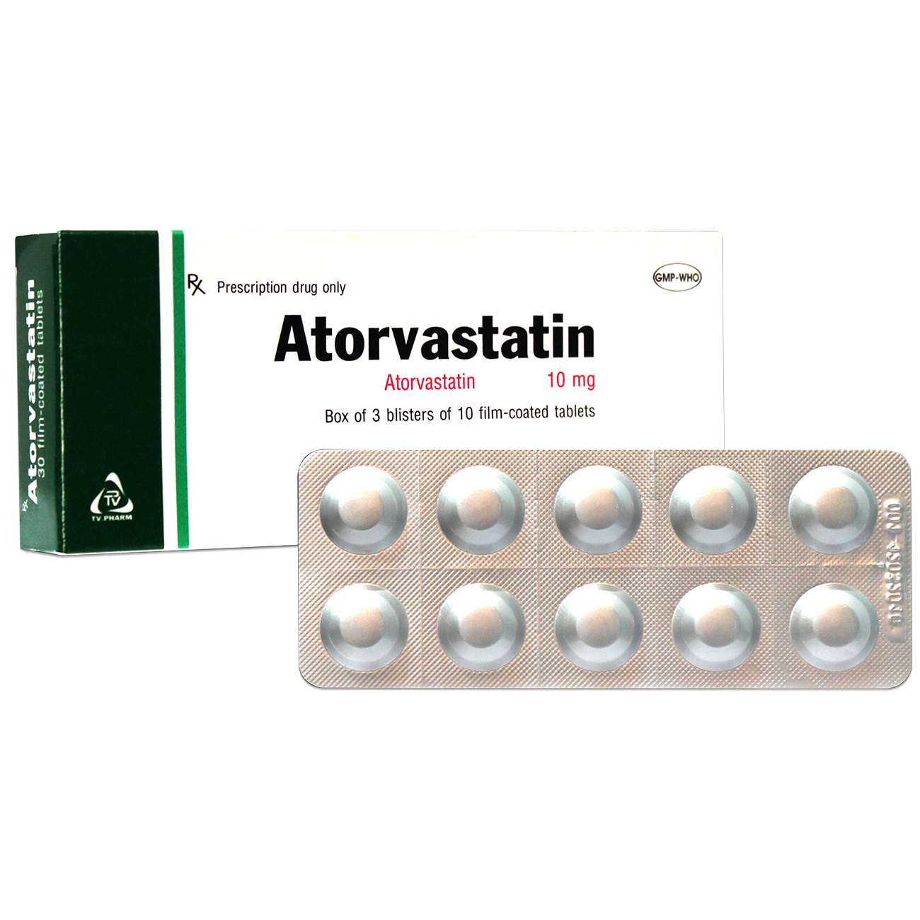 Atorvastatin 10mg