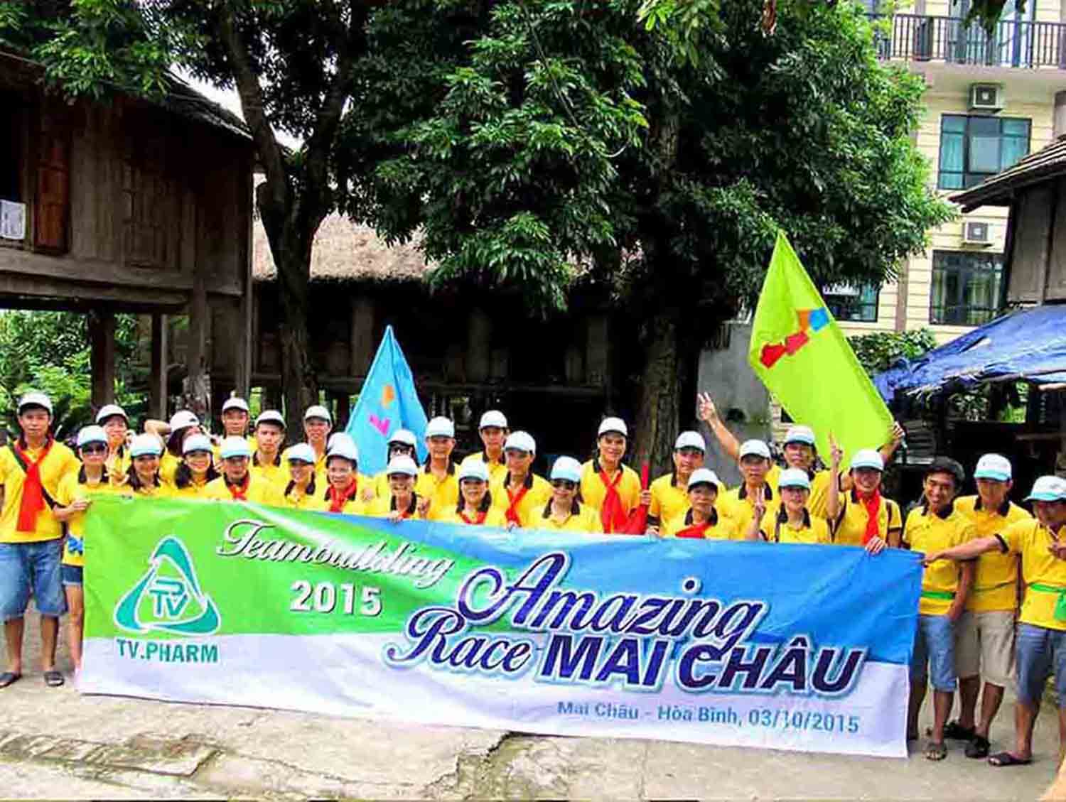 05. Cac anh em tham gia tap huan tai Mai Chau